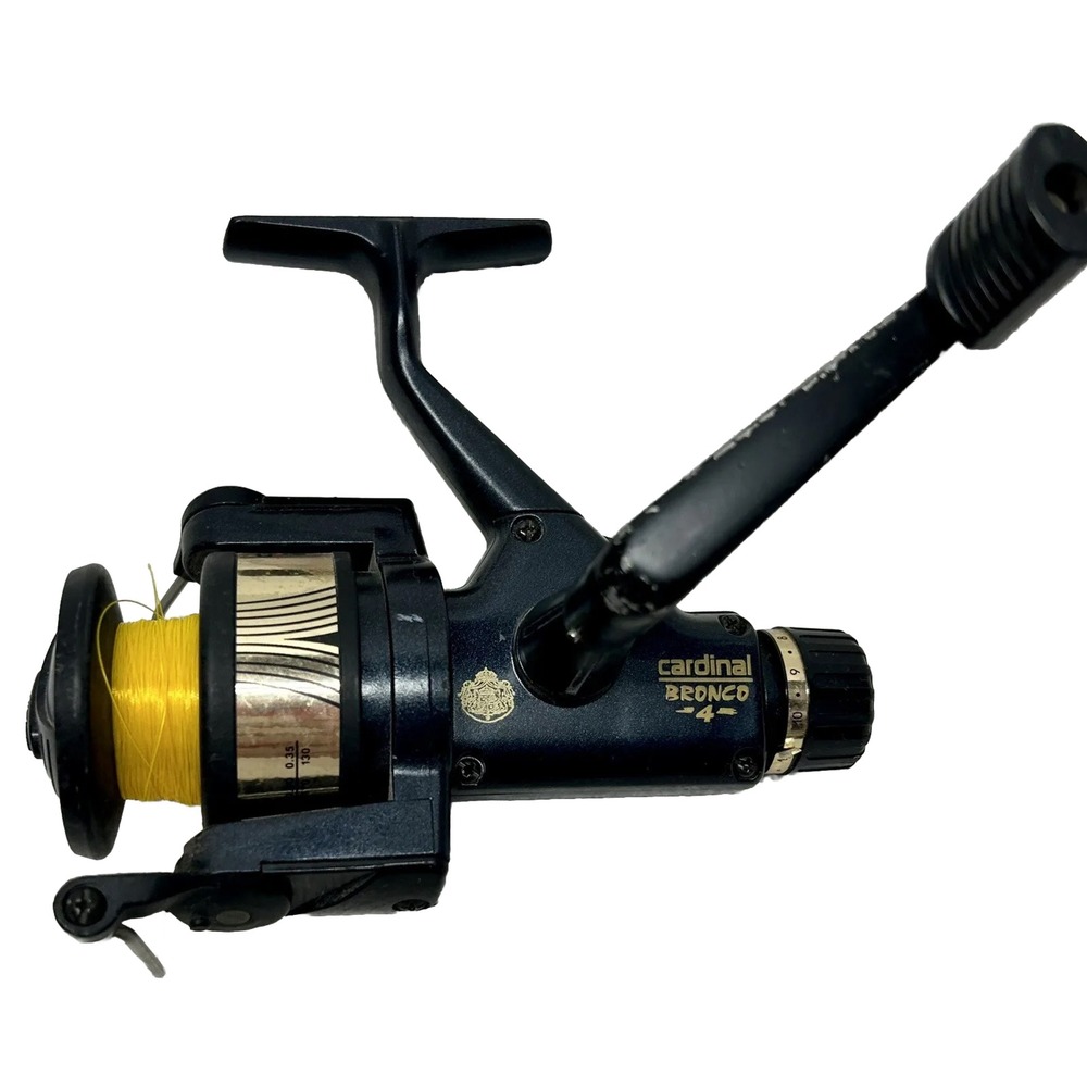 Abu Garcia Cardinal Bronco 4 Open Fishing Reel (H1)
